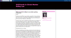 Desktop Screenshot of girlfriends-in-christ-mentor-kelley1.blogspot.com