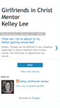 Mobile Screenshot of girlfriends-in-christ-mentor-kelley1.blogspot.com