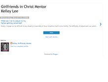 Tablet Screenshot of girlfriends-in-christ-mentor-kelley1.blogspot.com