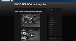 Desktop Screenshot of dodeskadon.blogspot.com