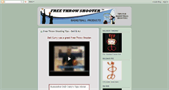 Desktop Screenshot of freethrowshooter.blogspot.com