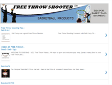 Tablet Screenshot of freethrowshooter.blogspot.com