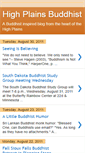 Mobile Screenshot of highplainsbuddhist.blogspot.com