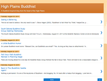 Tablet Screenshot of highplainsbuddhist.blogspot.com