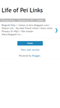 Mobile Screenshot of lifeofpeilinks.blogspot.com