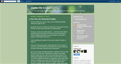 Desktop Screenshot of clarksvillecookin.blogspot.com