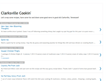 Tablet Screenshot of clarksvillecookin.blogspot.com