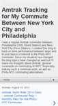 Mobile Screenshot of amtraktrack.blogspot.com