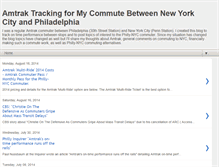 Tablet Screenshot of amtraktrack.blogspot.com