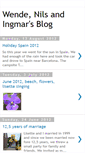 Mobile Screenshot of nilswende.blogspot.com