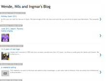 Tablet Screenshot of nilswende.blogspot.com