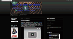 Desktop Screenshot of labibliotecadelmago.blogspot.com