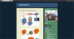Desktop Screenshot of miblogjorgeaparicio.blogspot.com