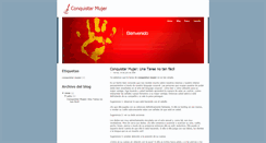 Desktop Screenshot of conquistar-mujer.blogspot.com