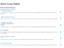 Tablet Screenshot of miamivideos.blogspot.com