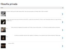 Tablet Screenshot of filosofia-privada.blogspot.com