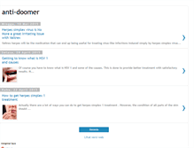 Tablet Screenshot of anti-doomer.blogspot.com