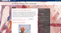 Desktop Screenshot of amf-crossroads.blogspot.com