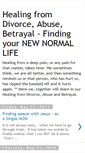 Mobile Screenshot of healingstartstoday.blogspot.com