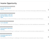 Tablet Screenshot of incomeopport.blogspot.com