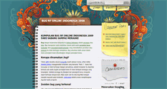 Desktop Screenshot of bug-rf-online.blogspot.com