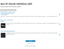 Tablet Screenshot of bug-rf-online.blogspot.com