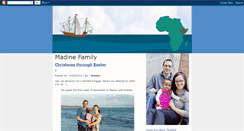 Desktop Screenshot of madinefamily.blogspot.com