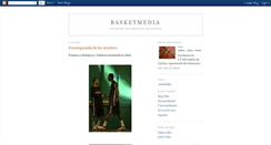 Desktop Screenshot of basketmedia.blogspot.com