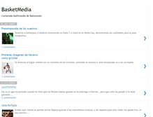 Tablet Screenshot of basketmedia.blogspot.com