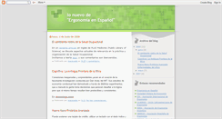 Desktop Screenshot of lonuevoeneee.blogspot.com