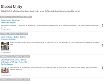 Tablet Screenshot of businessglobalunity.blogspot.com