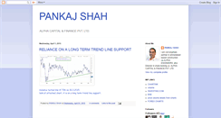 Desktop Screenshot of pankaj564.blogspot.com