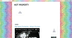 Desktop Screenshot of hotpropertiesmeet.blogspot.com