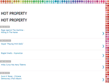 Tablet Screenshot of hotpropertiesmeet.blogspot.com