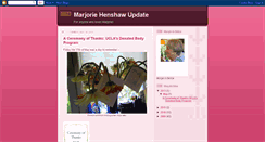 Desktop Screenshot of anabelshaw.blogspot.com
