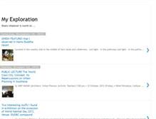 Tablet Screenshot of gshakya-exploration.blogspot.com