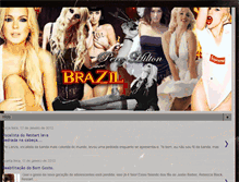 Tablet Screenshot of perezhiltonbrazil.blogspot.com