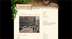 Desktop Screenshot of kumpulanvideoklip.blogspot.com