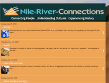 Tablet Screenshot of nile-river-connections.blogspot.com