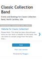 Mobile Screenshot of classiccollectionband.blogspot.com