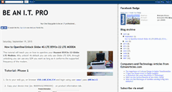 Desktop Screenshot of ebenjie.blogspot.com