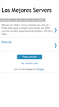 Mobile Screenshot of losmejoresservers.blogspot.com