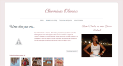 Desktop Screenshot of cleomariaoliveira.blogspot.com