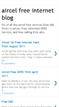 Mobile Screenshot of aircelfreeinternet.blogspot.com