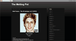 Desktop Screenshot of dameltingpot.blogspot.com