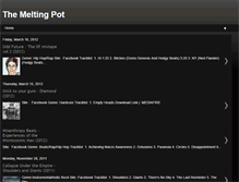 Tablet Screenshot of dameltingpot.blogspot.com