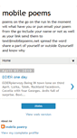 Mobile Screenshot of mobilepoems.blogspot.com