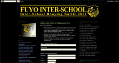 Desktop Screenshot of fuyointersch.blogspot.com