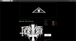 Desktop Screenshot of metalblack666.blogspot.com
