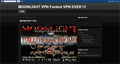 Desktop Screenshot of moonlight-vpn.blogspot.com